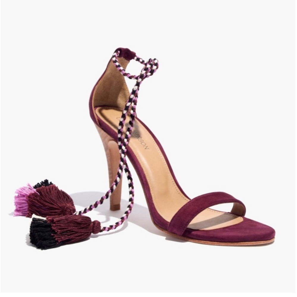 Ulla Johnson Reina Tassel Heels